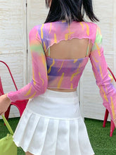 Aurora Hollow Out Top & Skirt Set